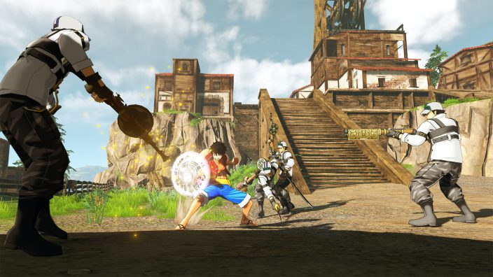 ONE PIECE World Seeker İndir ekran görüntüsü 3