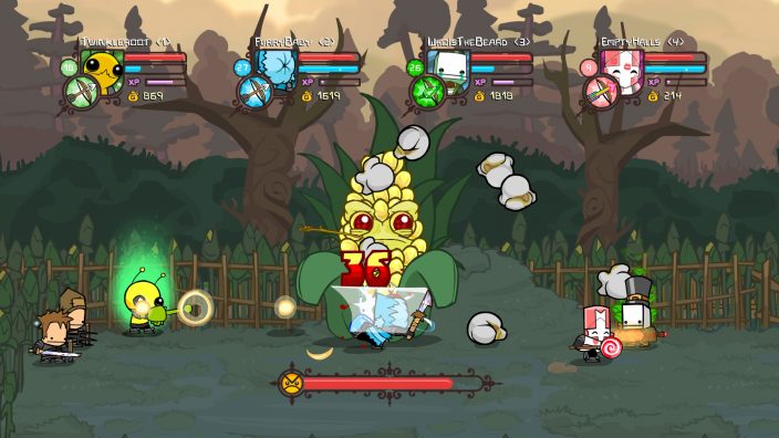 Castle Crashers İndir ekran görüntüsü 4