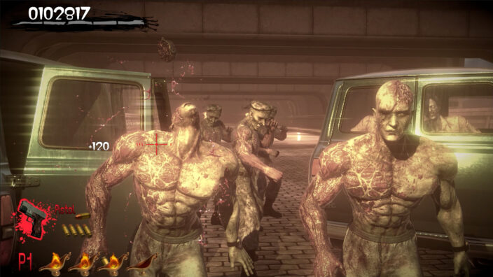 THE HOUSE OF THE DEAD 2 Remake İndir ekran görüntüsü 2