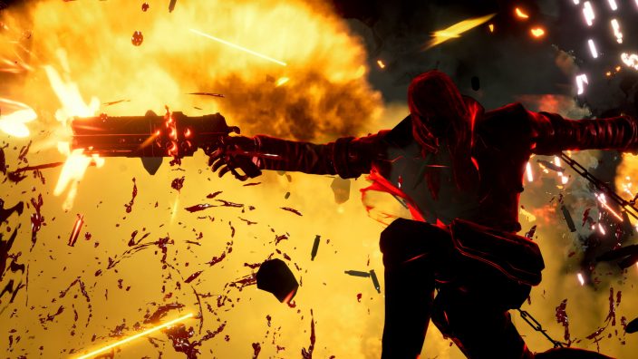 Gungrave G.O.R.E İndir ekran görüntüsü 2