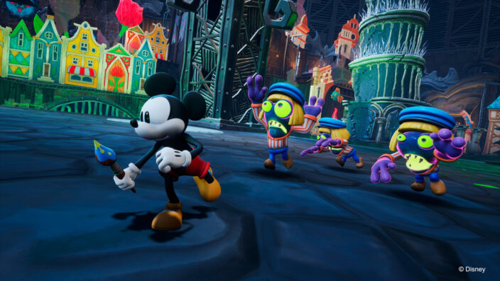 Disney Epic Mickey Rebrushed İndir ekran görüntüsü 2