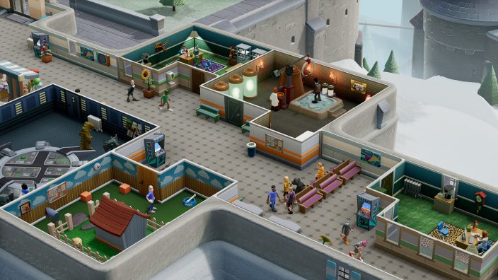 Two Point Hospital: Bigfoot İndir ekran görüntüsü 1