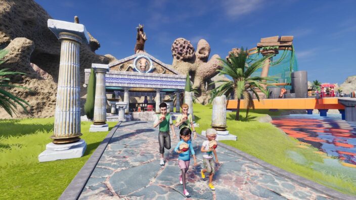 Park Beyond Beyond the Depths Theme World İndir ekran görüntüsü 2