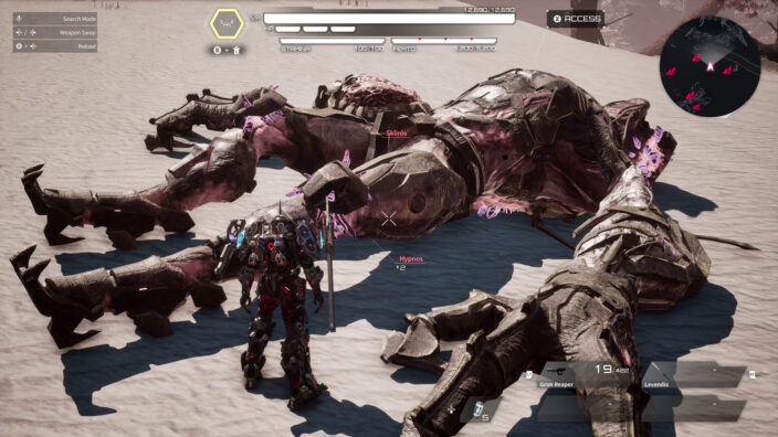 Daemon X Machina Titanic Scion İndir ekran görüntüsü 2