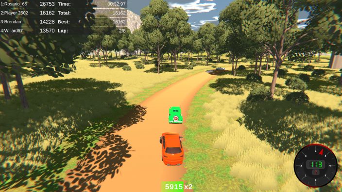 Dangerous Drift İndir ekran görüntüsü 2