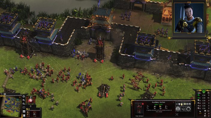 Stronghold Warlords The Warrior Queen İndir ekran görüntüsü 3