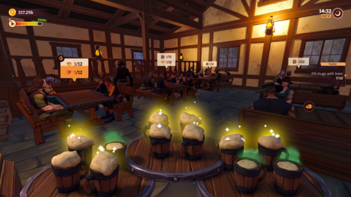 Tavern Manager Simulator İndir ekran görüntüsü 2