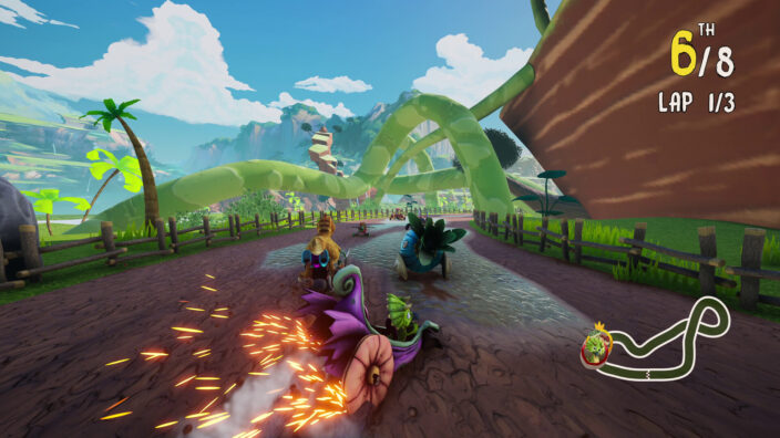Gigantosaurus Dino Kart İndir ekran görüntüsü 4