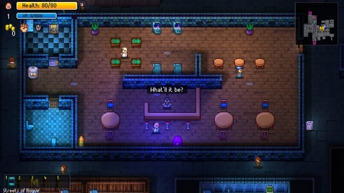 Streets of Rogue İndir ekran görüntüsü 1