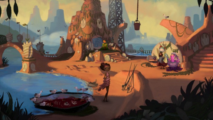 Broken Age İndir ekran görüntüsü 3