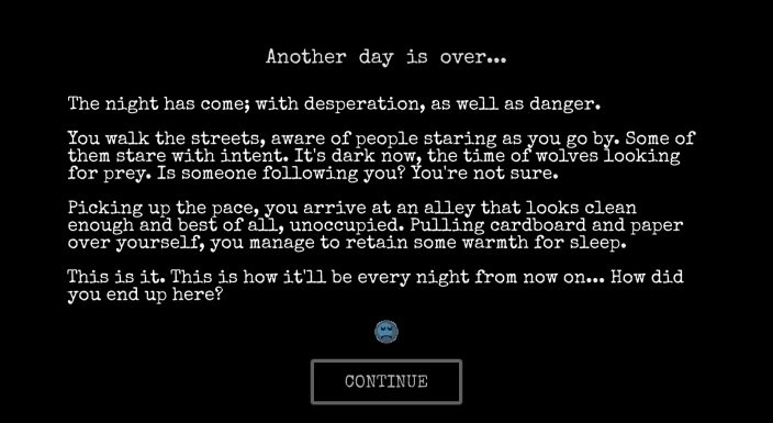 CHANGE: A Homeless Survival Experience İndir ekran görüntüsü 4