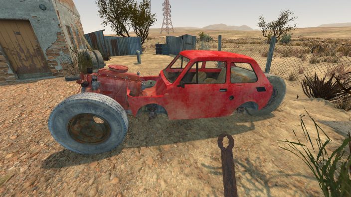 The Wasteland Trucker İndir ekran görüntüsü 1