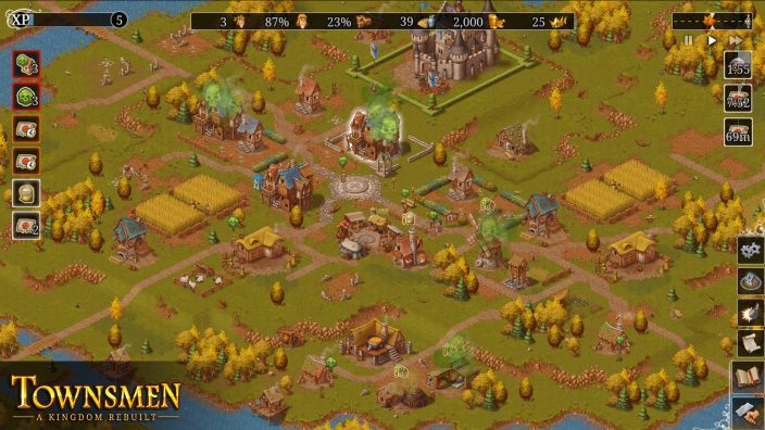 Townsmen – A Kingdom Rebuilt İndir ekran görüntüsü 6