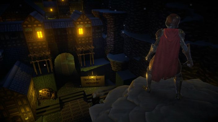 The Last Hero of Nostalgaia İndir ekran görüntüsü 1