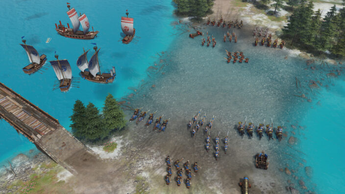 Age of Empires IV Dynasties of the East İndir ekran görüntüsü 2