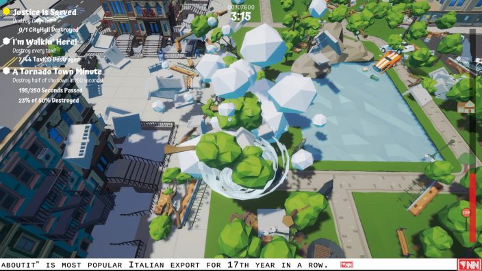 Trouble in Tornado Town İndir ekran görüntüsü 1