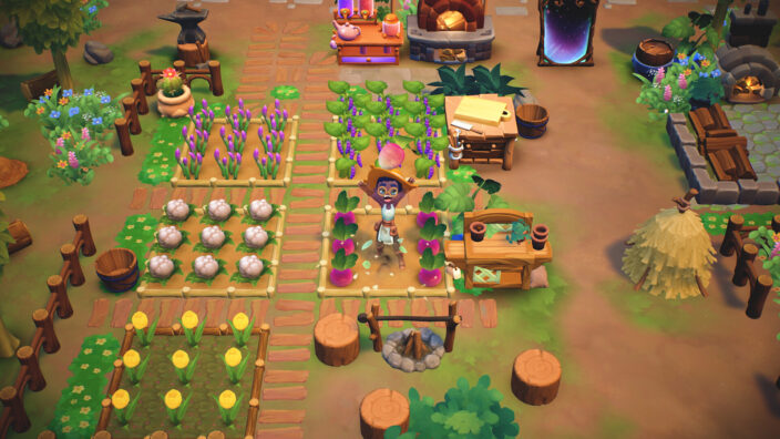 Fae Farm İndir ekran görüntüsü 1