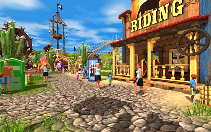 Adventure Park İndir ekran görüntüsü 7