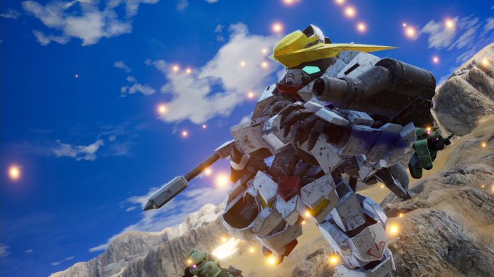 SD Gundam Battle Alliance İndir ekran görüntüsü 1