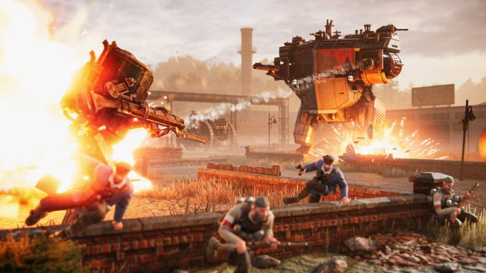 Iron Harvest İndir ekran görüntüsü 3