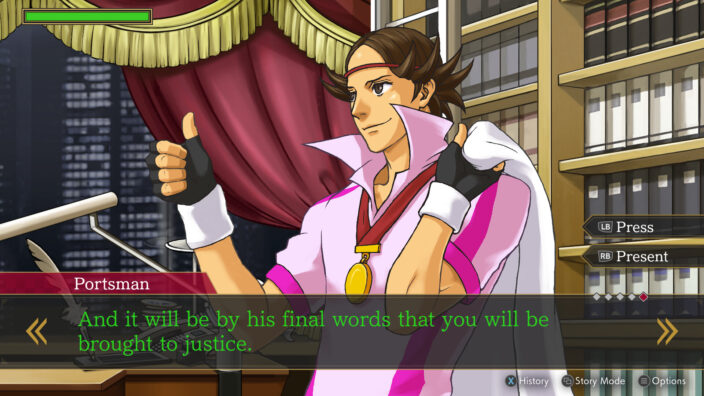 Ace Attorney Investigations Collection İndir ekran görüntüsü 4