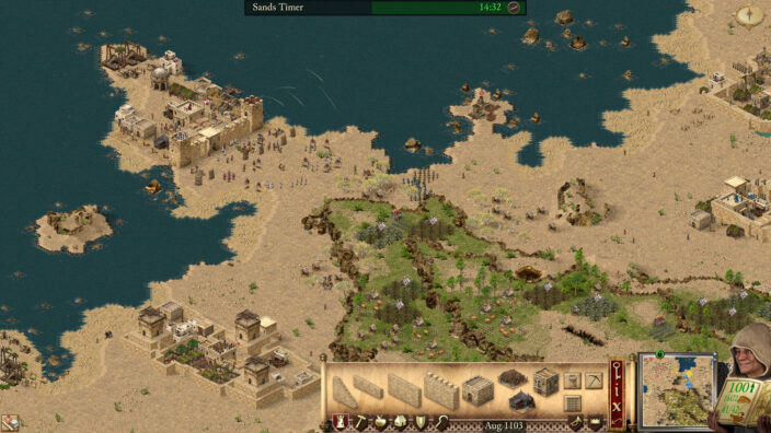Stronghold Crusader Definitive Edition The Canary The Trader İndir ekran görüntüsü 3
