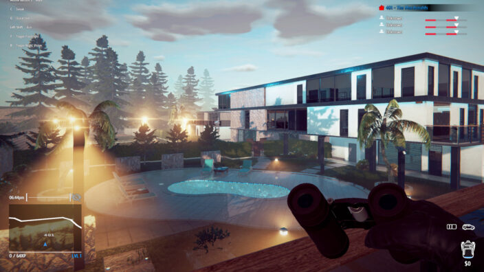 Thief Simulator Luxury Houses İndir ekran görüntüsü 4