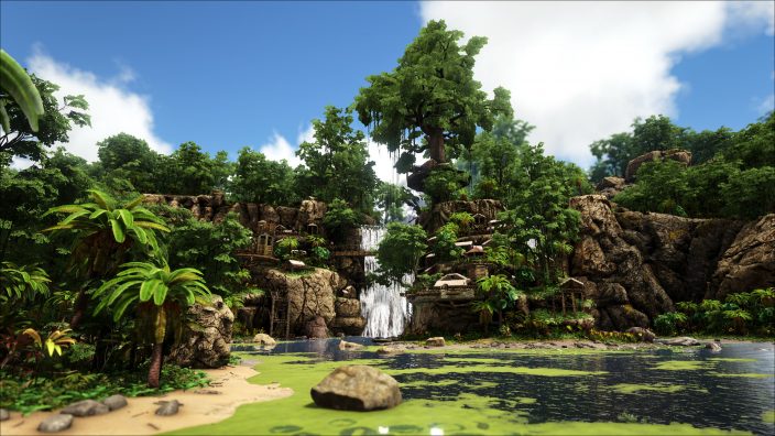 Lost Island – ARK Expansion Map İndir ekran görüntüsü 3