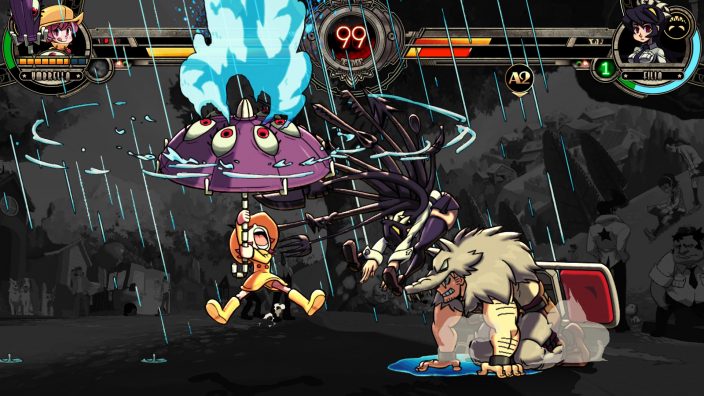 Skullgirls: Umbrella İndir ekran görüntüsü 3