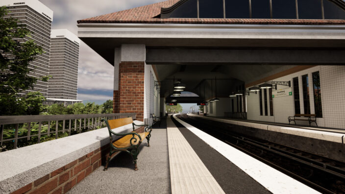 SubwaySim Hamburg İndir ekran görüntüsü 4