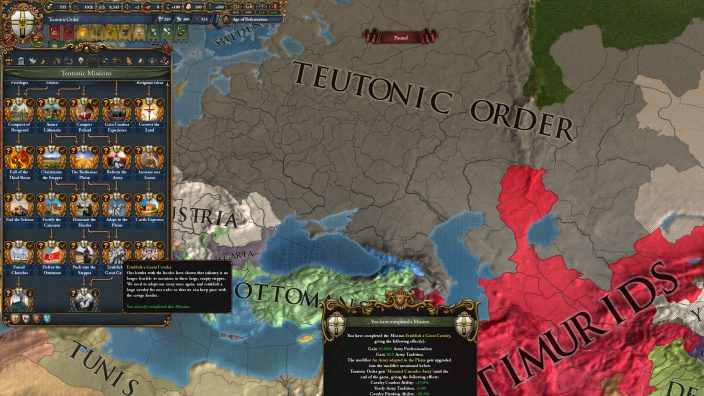 Europa Universalis IV Lions of the North İndir ekran görüntüsü 2