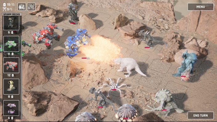 Mech Armada İndir ekran görüntüsü 2