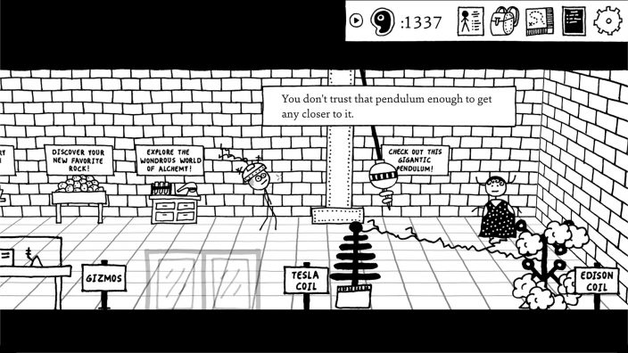 Shadows Over Loathing İndir ekran görüntüsü 1