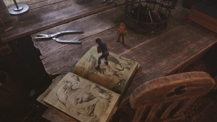 Brothers A Tale of Two Sons Remake İndir ekran görüntüsü 3