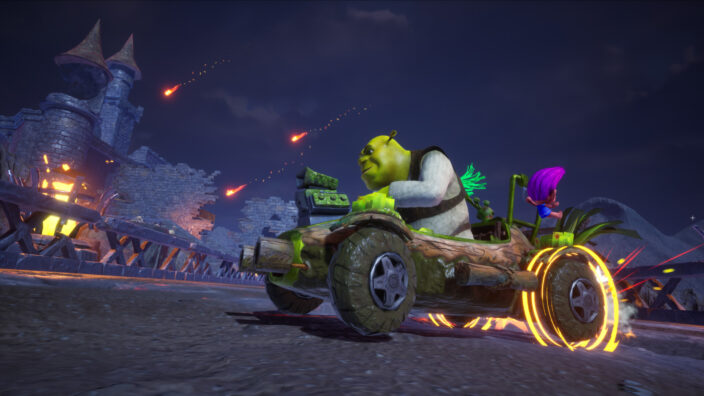DreamWorks All Star Kart Racing İndir ekran görüntüsü 1