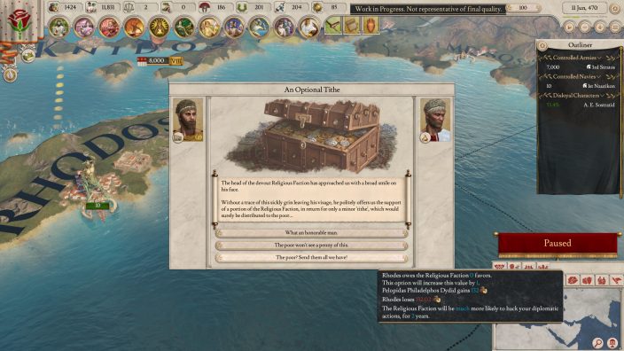 Imperator: Rome İndir ekran görüntüsü 4