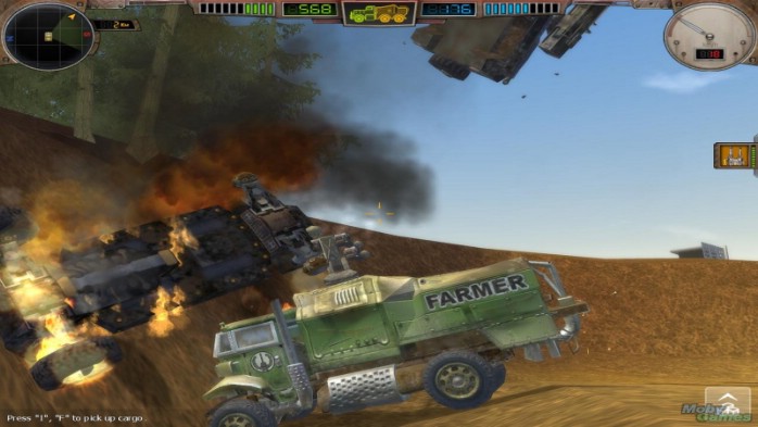 Hard Truck Apocalypse İndir ekran görüntüsü 2