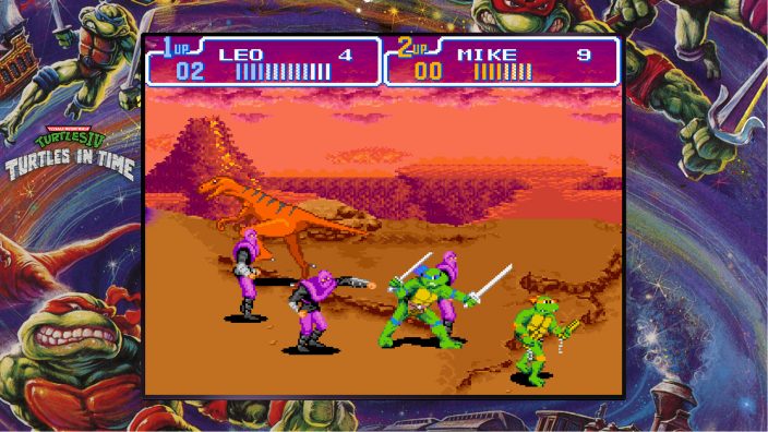 Teenage Mutant Ninja Turtles The Cowabunga Collection İndir ekran görüntüsü 1