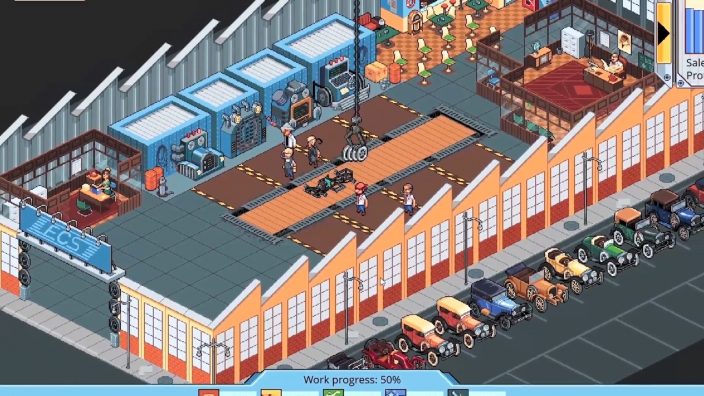Epic Car Factory İndir ekran görüntüsü 2