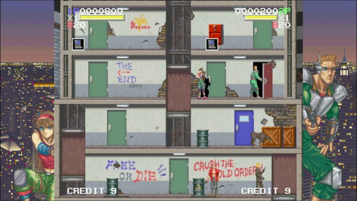 Elevator Action Returns S Tribute İndir ekran görüntüsü 3