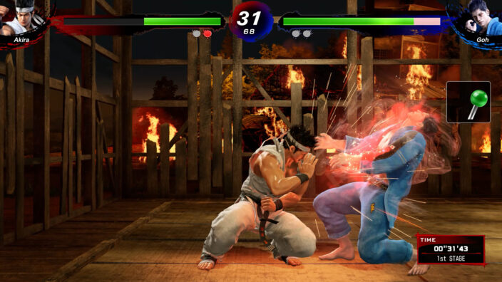 Virtua Fighter 5 R.E.V.O. İndir ekran görüntüsü 1