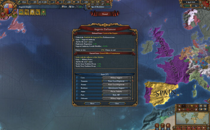Europa Universalis IV Domination İndir ekran görüntüsü 2