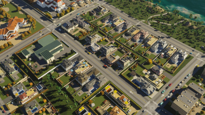 Cities Skylines II Beach Properties İndir ekran görüntüsü 1