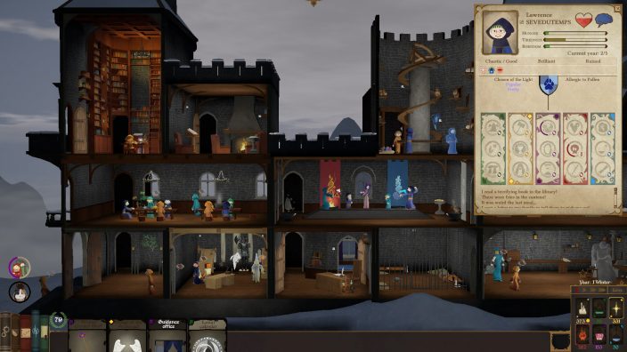 Spellcaster University İndir ekran görüntüsü 2