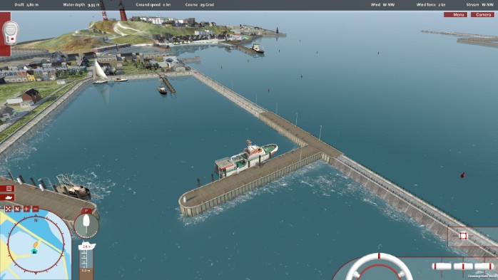 Ship Simulator: Maritime Search and Rescue İndir ekran görüntüsü 1