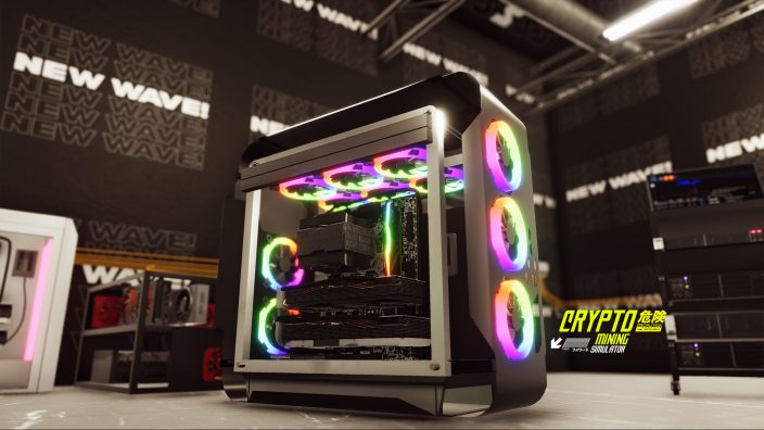 Crypto Mining Simulator İndir ekran görüntüsü 1