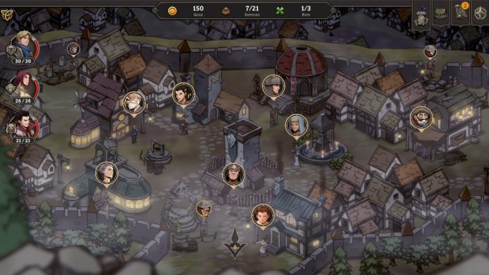 Gordian Quest İndir ekran görüntüsü 2