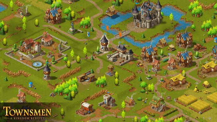 Townsmen – A Kingdom Rebuilt İndir ekran görüntüsü 3