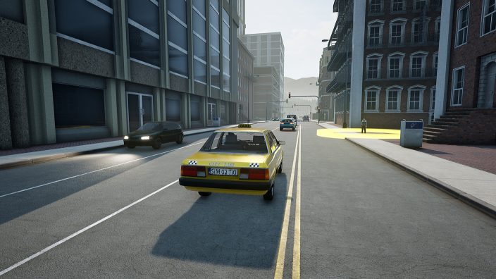 Taxi Driver – The Simulation İndir ekran görüntüsü 1
