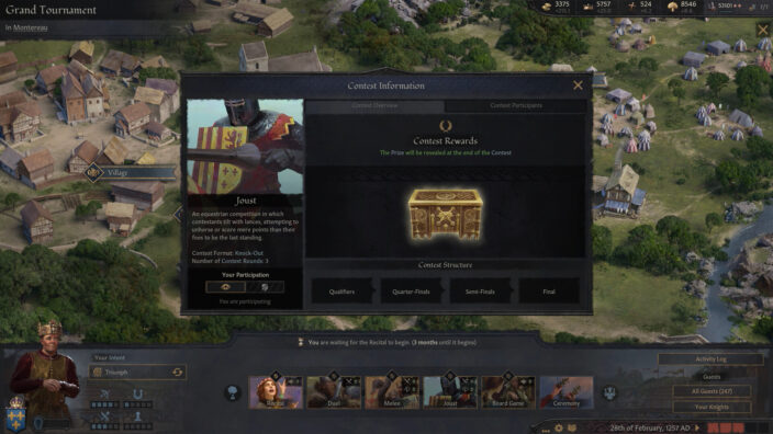 Crusader Kings III Tours & Tournaments İndir ekran görüntüsü 2